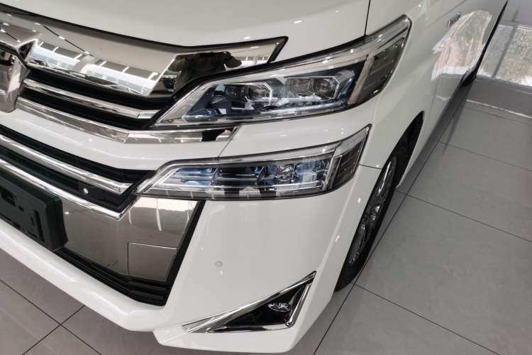 Used Toyota Vellfire 2020 Dual-Engine 2.5L HV Prestige Edition