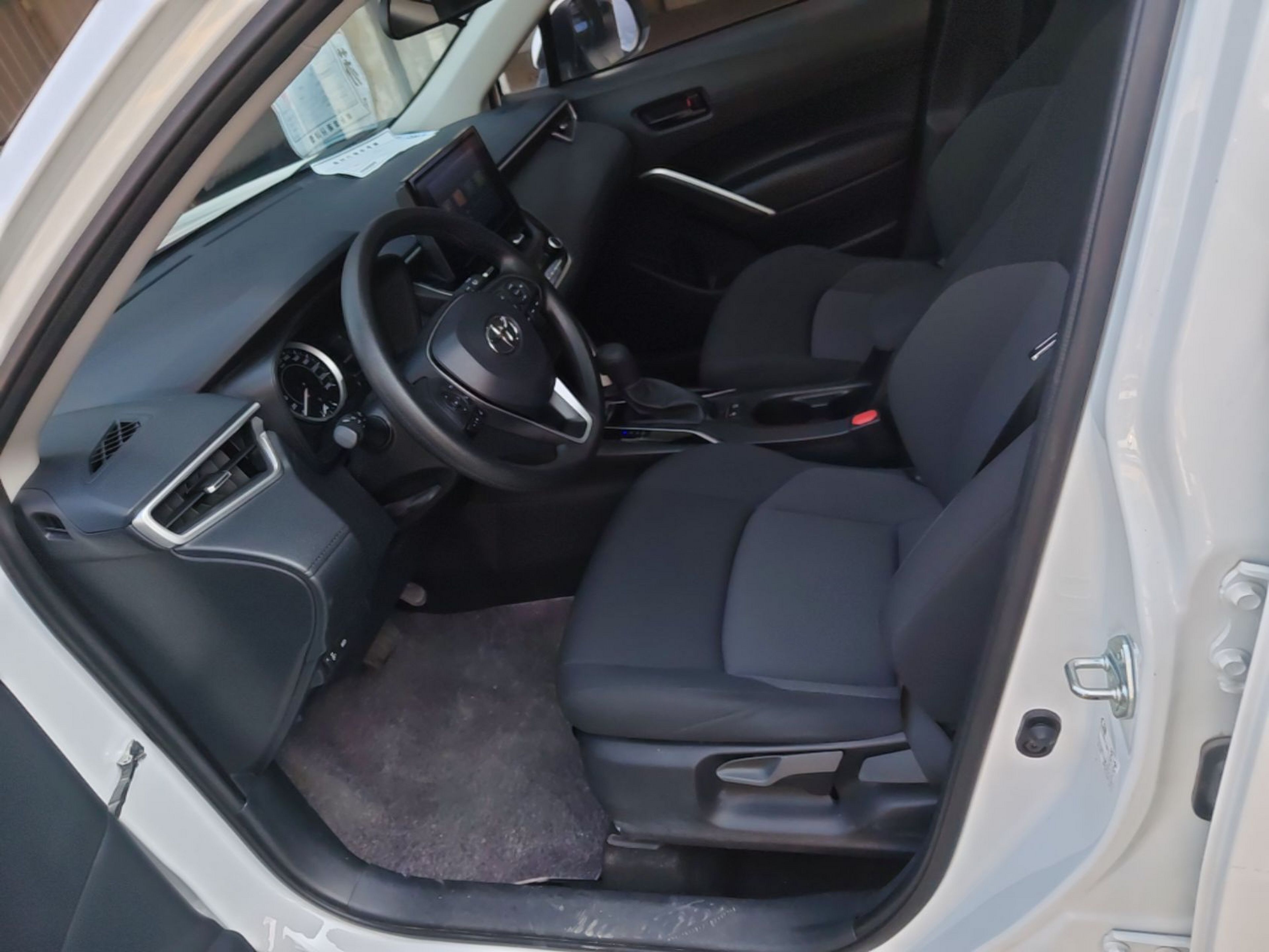 Front Interior
