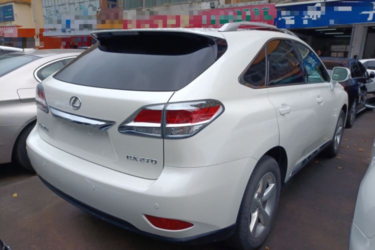 Used Lexus RX Classic 2013 270 Elegant Edition