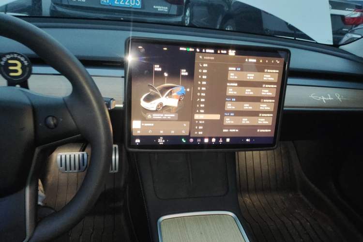 Used Tesla Model 3 2021 Revised Version II – Performance High-Performance All-Wheel-Drive Edition
