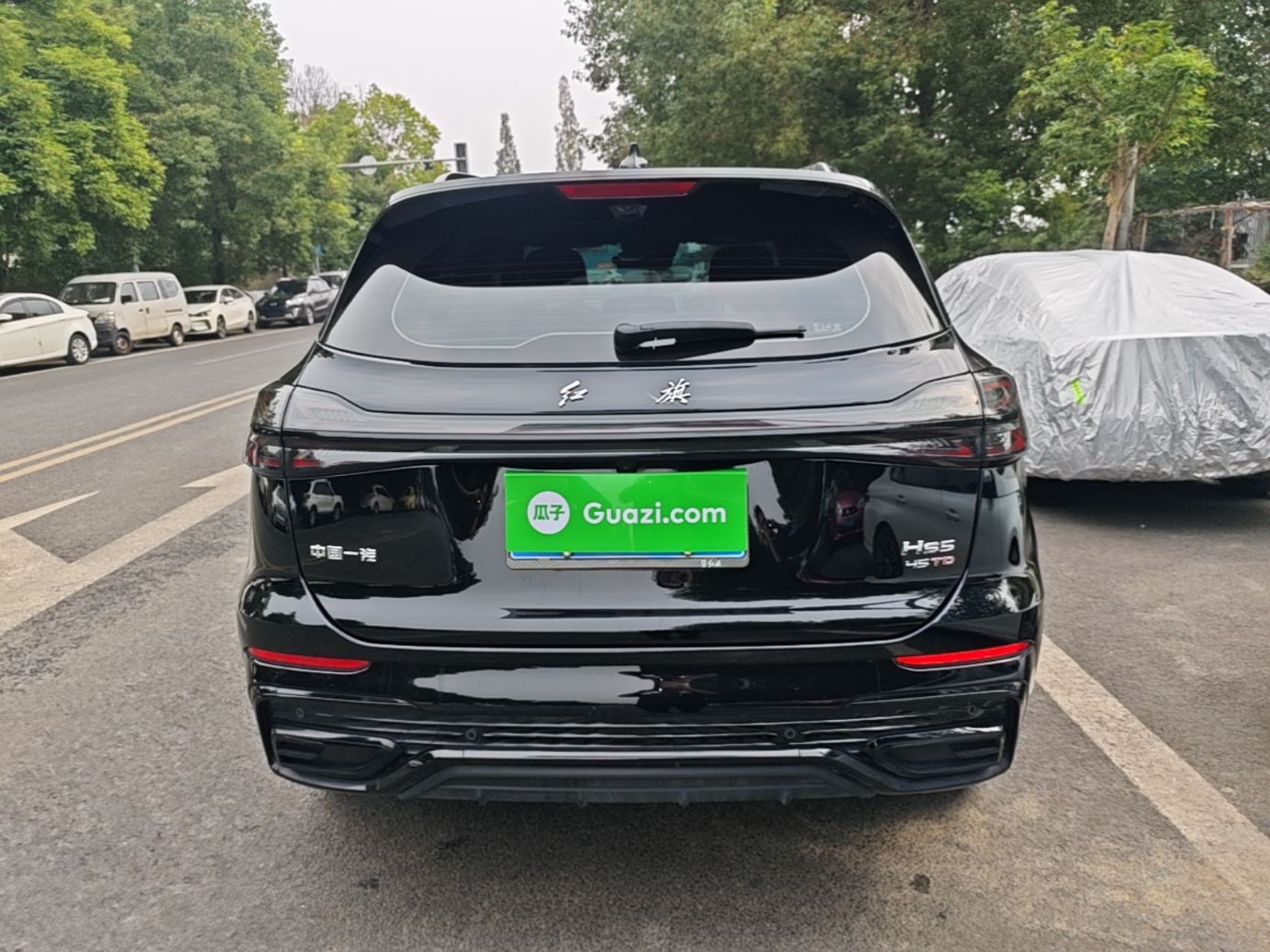 Hongqi HS5 2026 Model 2.0T Two-Wheel Drive Xuan Ying Edition — снимка 5