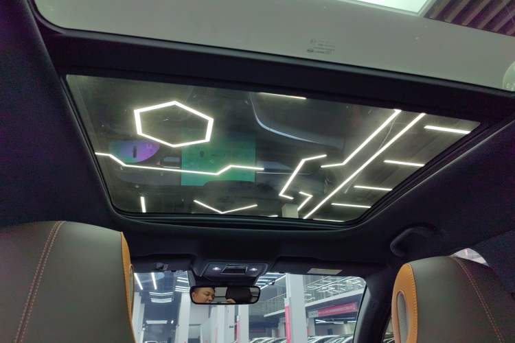 Used BYD Song Pro New Energy 2022 DM-i 110km Flagship Pro Model Headliner