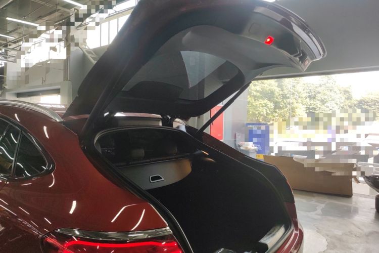 Used Mercedes-Benz GLC Coupe 2017 GLC 260 4MATIC Coupe SUV
