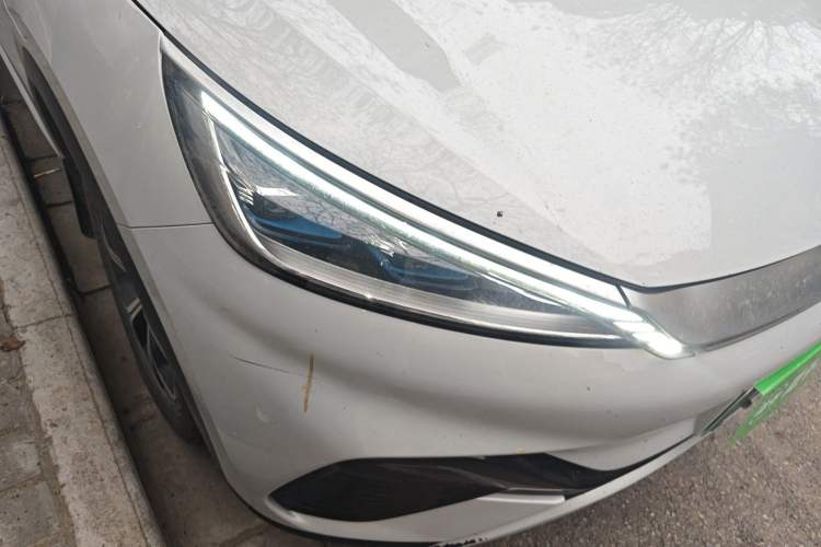 Used BYD Yuan PLUS 2022 430 km Luxury Version Right Front Headlight