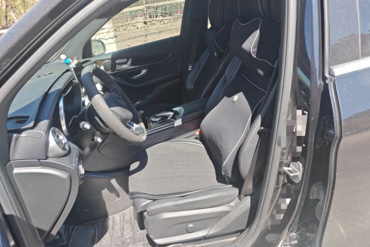 Used Mercedes-Benz GLC 2017 GLC 260 4MATIC Luxury Model Left Front Seat