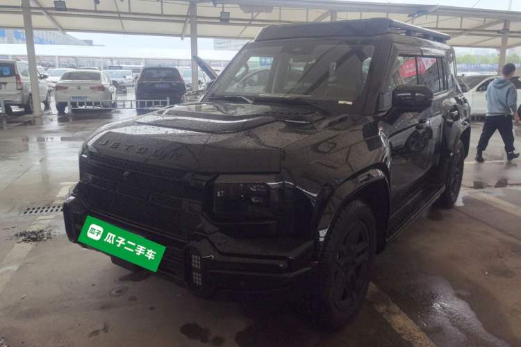 Used JETOUR Traveler 2025 2.0TD DCT Four-Wheel Drive Star Guardian