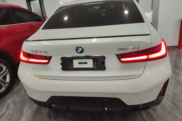 Used BMW 3 Series 2024 325Li M Sport Night Edition Package Rear