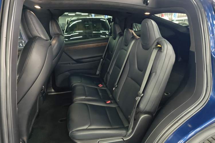 Used Tesla Model X 2020 Long-Range Upgrade Version