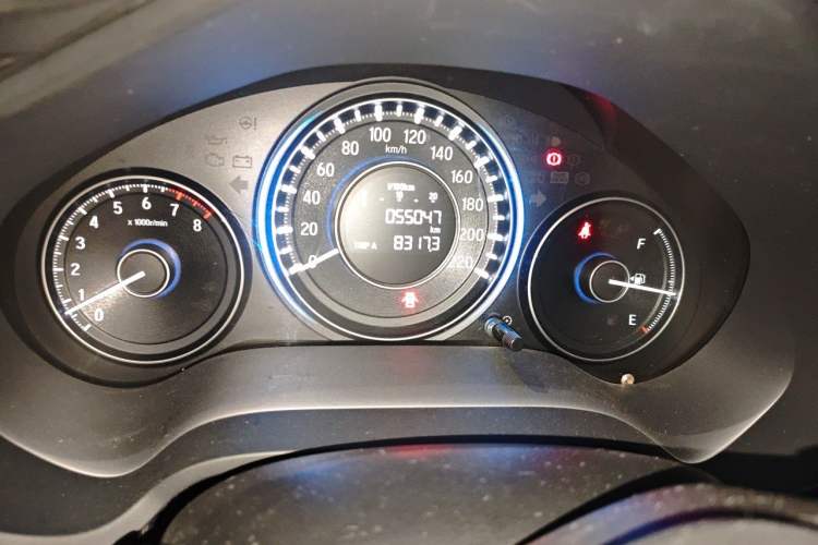 Used Honda Crider 2013 1.8L manual Comfort version
