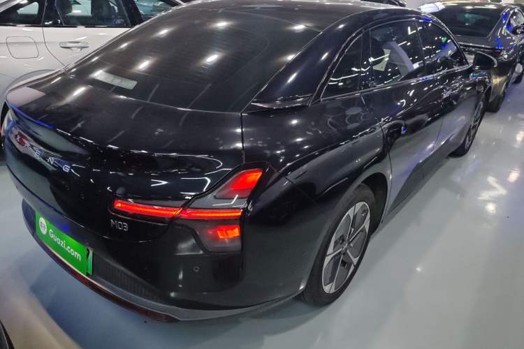 Used XPeng MONA M03 2024 515 Long-Range Rear Right 45 Deg