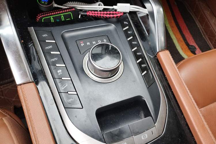 Used Zotye T700 2017 1.8T Dual-Clutch Luxury Model