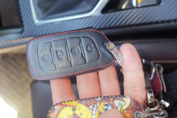 Used CHANGAN CS35PLUS 2019 1.6L Manual Cool Edition Vehicle Key