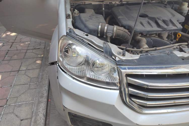 Used Great Wall Wingle 5 2017 2.0T European-Style Diesel 4x4 Ambition Version with Extended Double Cab – GW4D20E
