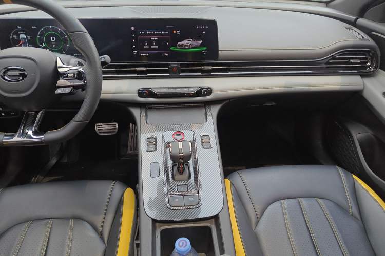 Used GAC Trumpchi EMPOW 2021 270T DCT J16 Version Audio And AC Panel