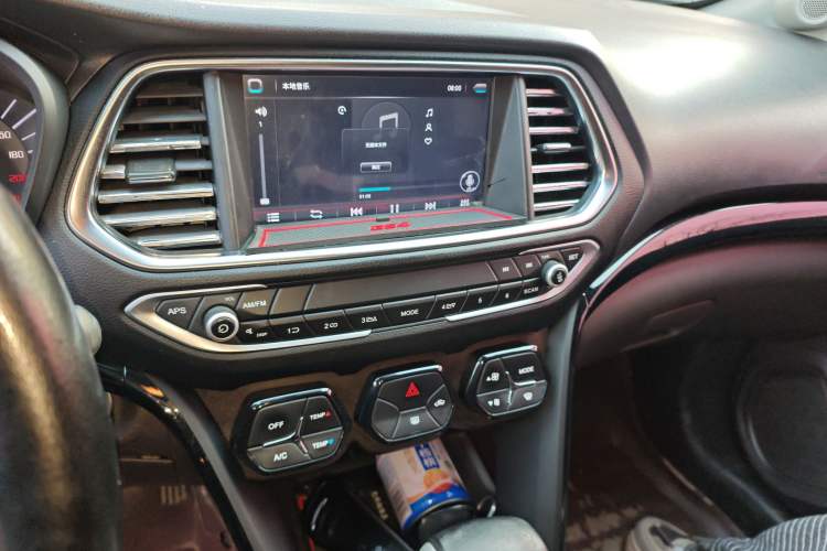 Used GAC Trumpchi GS4 2017 235T Automatic Two-Wheel Drive Elite Edition