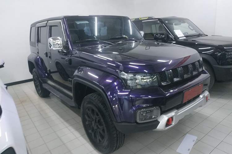 Used BAIC Off-Road BJ40 2020 2.0T Automatic Four-Wheel Drive Urban Hunter Edition Prestige Version