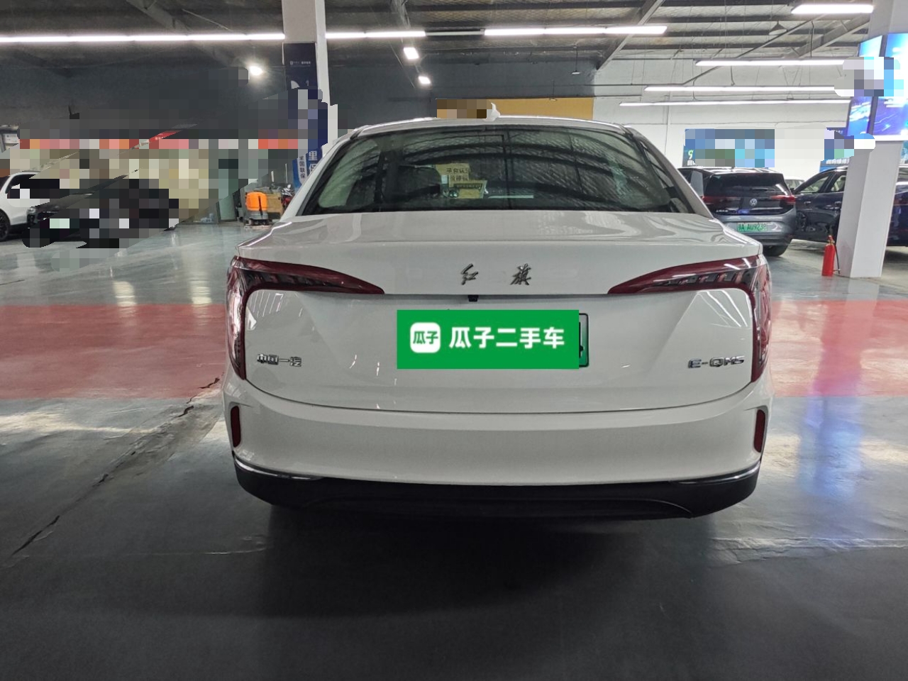 Hongqi E-QM5 2024 450km Range Commuter Version — снимка 5