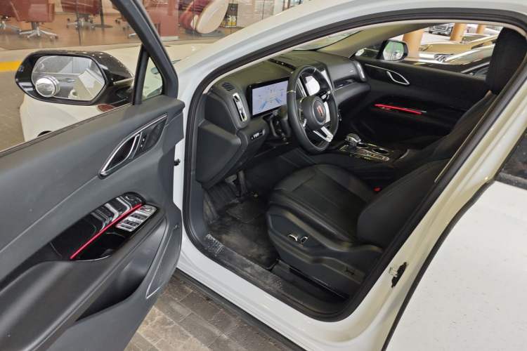 Used Hongqi HS3 PHEV 2024 PHEV 115km Jingwei Edition
