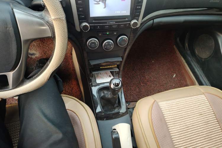 Used Haima Fumei 2012 Sedan 1.6L Manual Elite Edition