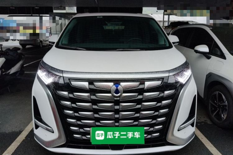 Used Denza D9 2022 DM-i 970 Four-Wheel Drive Prestige Model