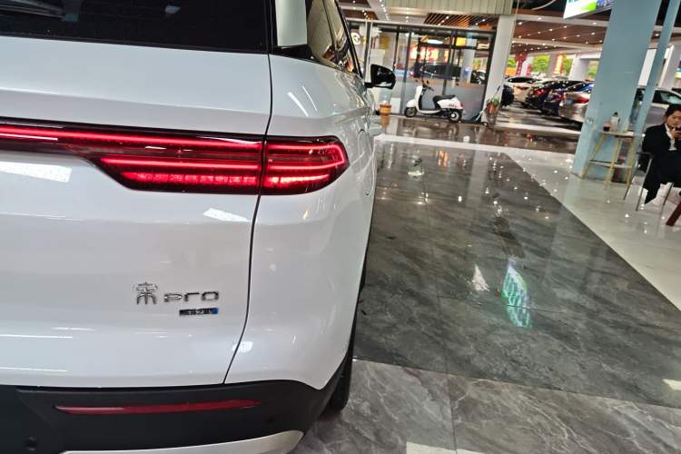 Used BYD Song Pro New Energy 2025 Second-Generation Intelligent Driving Version DM-i 115KM Superior Trim Exterior 3