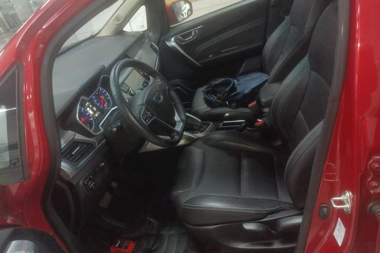 Used Geely Auto Vision X3 2017 1.5L Automatic Luxury Model
