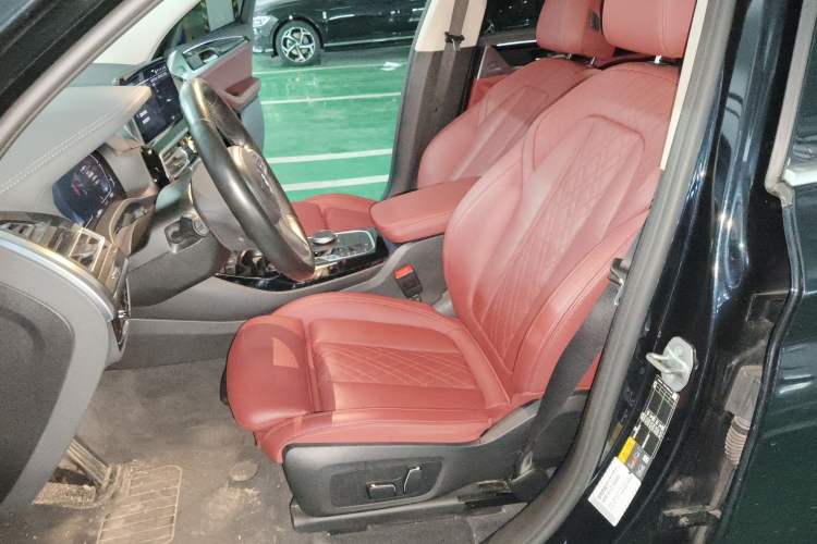 Used BMW iX3 2024 Leading Model Left Front Seat