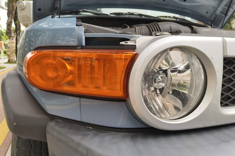 Used Toyota FJ Cruiser 2017 4.0 Automatic Parallel Import Version
