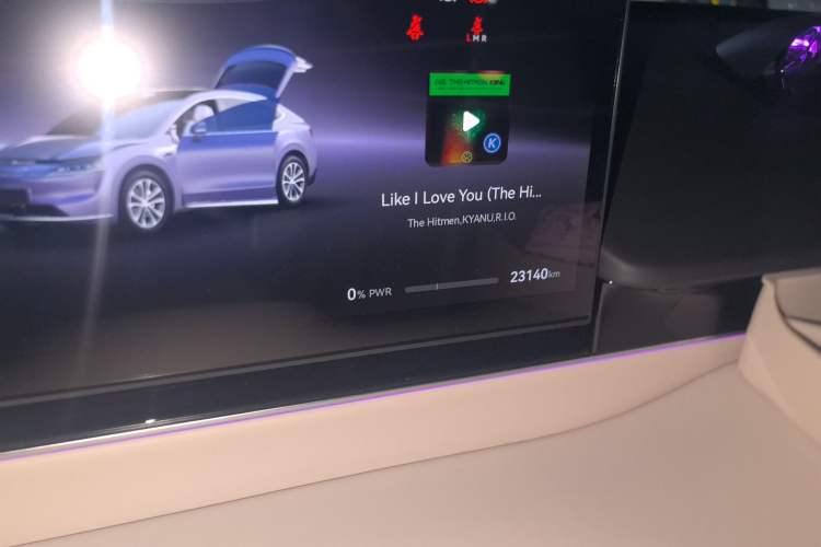 Used Hima Luxeed R7 2024 All-Electric 802 km Max