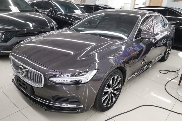 Used Volvo S90 New Energy 2022 Restyled T8 E-Drive Hybrid Zhiyi Luxury Edition