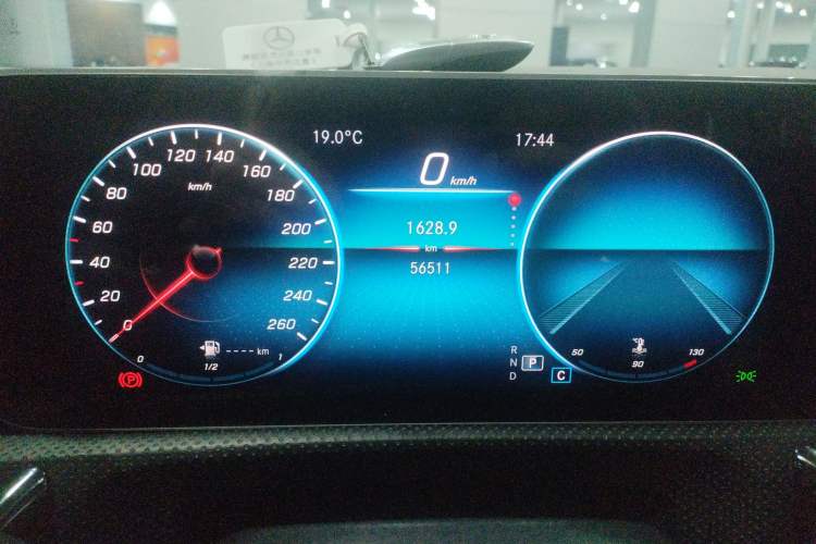 Used Mercedes-Benz A-Class 2019 A 200 L Sport Sedan Instrument Cluster