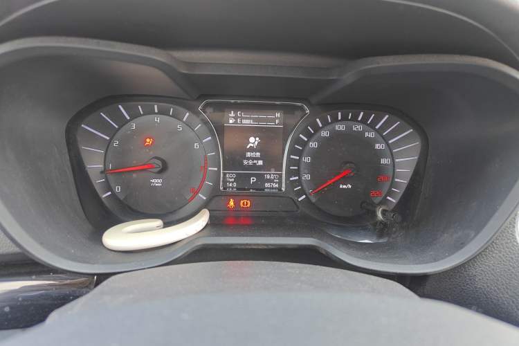 Used GAC Trumpchi GS4 2015 200T G-DCT Elite Edition Instrument Cluster