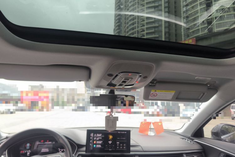 Used Audi A4L 2020 40 TFSI Fashion Dynamic Model