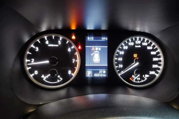 Used Nissan Sylphy 2022 1.6L XL CVT Enjoyment Edition Instrument Cluster