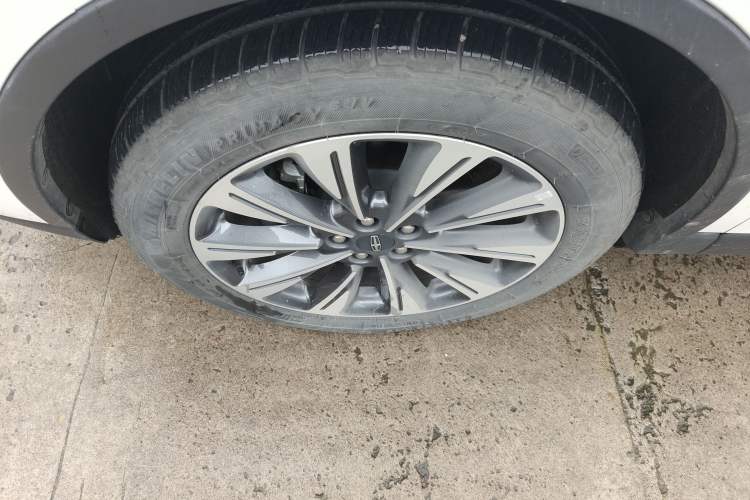 Used Lincoln Corsair 2022 2.0T Four-Wheel Drive Luxury Edition Exterior 4