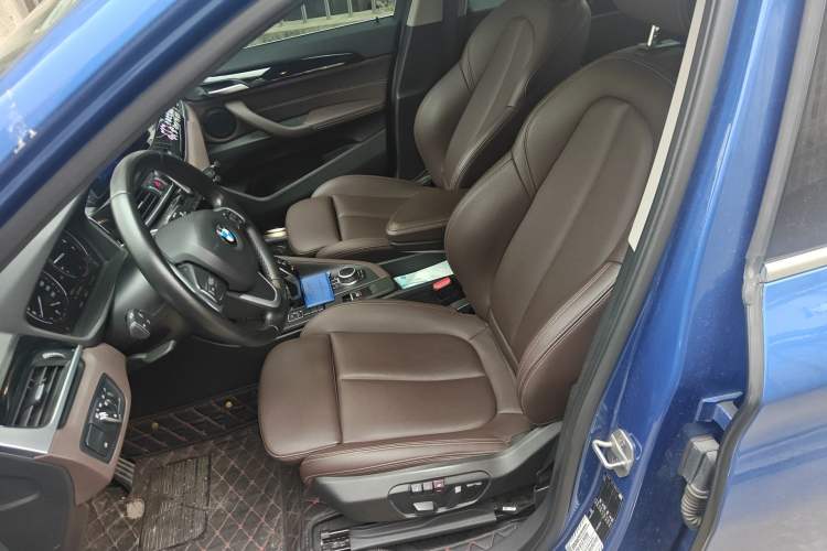 Used BMW X1 2020 sDrive25Li Leading Model Left Front Seat