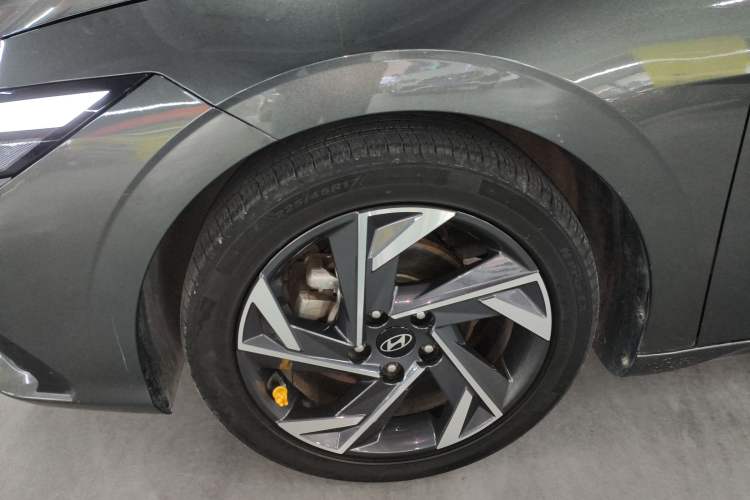 Used Hyundai Elantra 2023 1.5L CVT GLX Elite Edition
