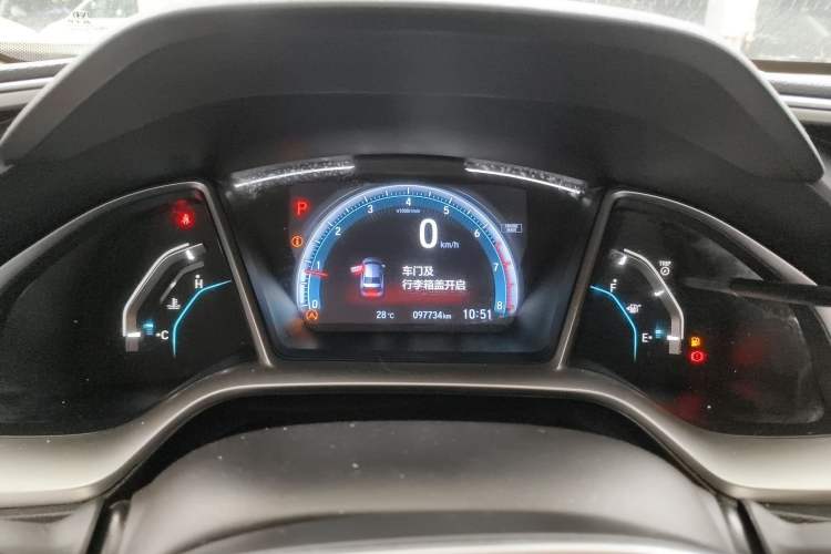 Used Honda Civic 2016 220TURBO CVT Prestige Edition