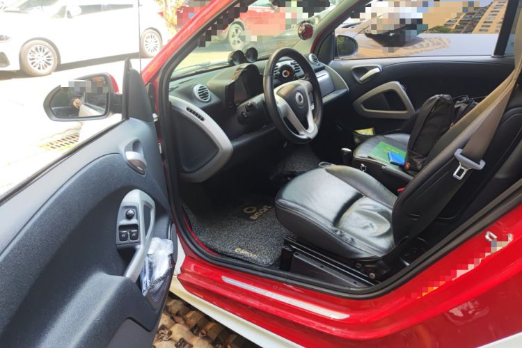 Used smart fortwo 2013 1.0T Hardtop Passion Edition
