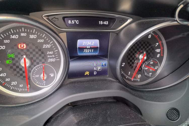 Used Mercedes-Benz A-Class 2017 Revised Version A 200 Fashion Edition