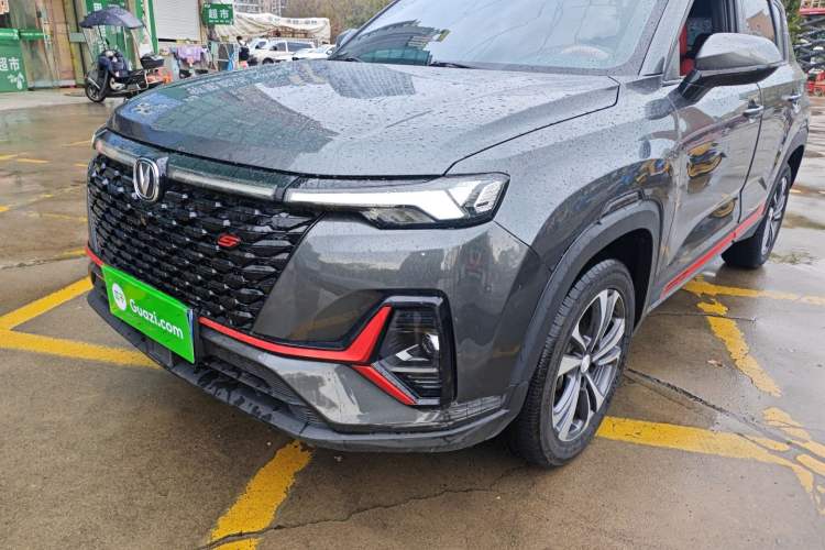 Used CHANGAN CS35PLUS 2022 Blue Whale NE 1.4T DCT Luxury Model Left Front Headlight