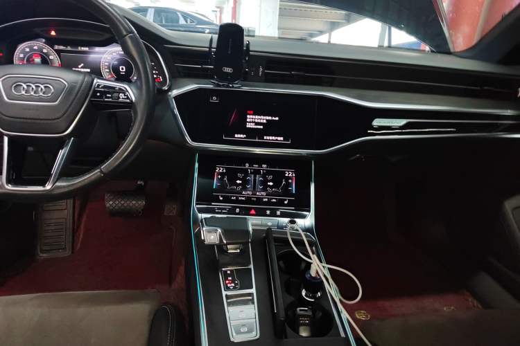 Used Audi A6L 2023 Revised Edition 45 TFSI quattro Prestige Dynamic Version