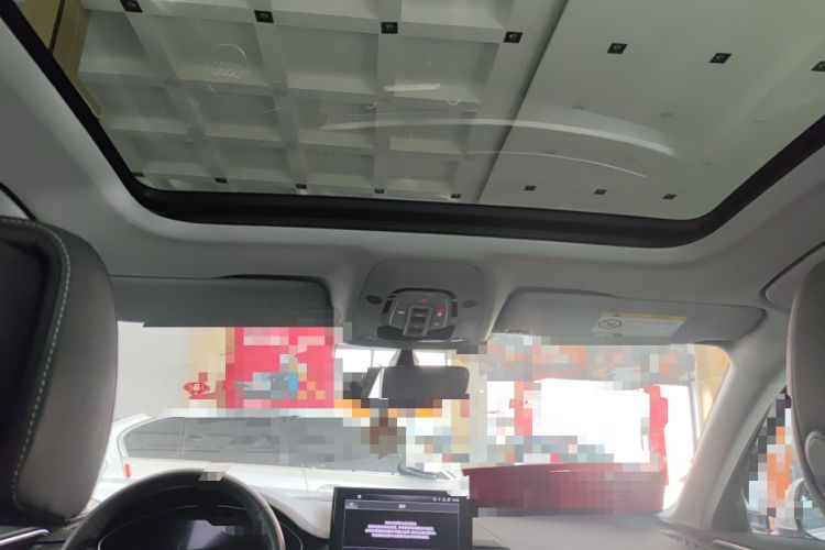 Used Audi A4L 2020 40 TFSI Luxury Dynamic Model Headliner