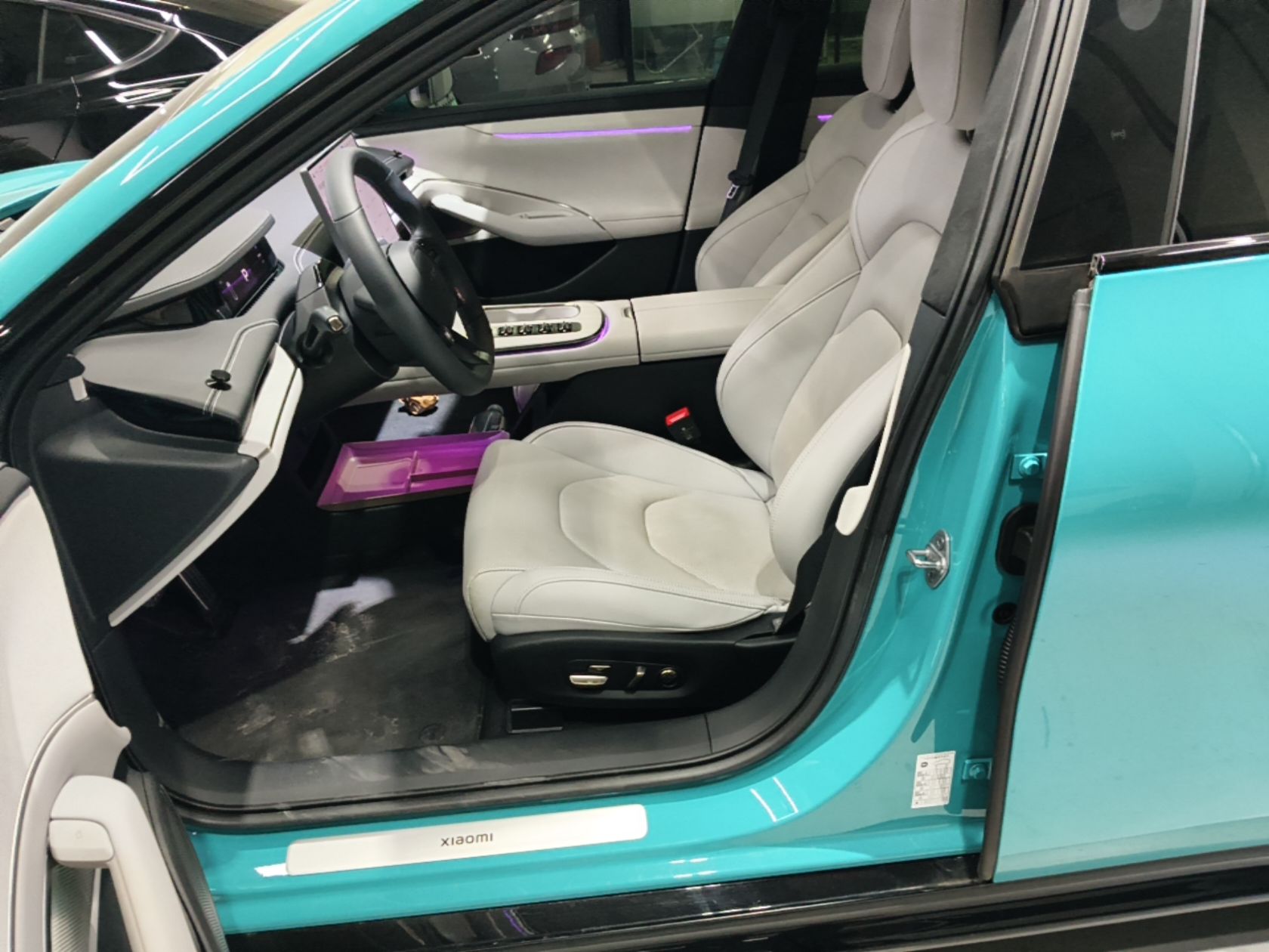 Xiaomi Auto SU7 2024 Four-Wheel Drive Ultra-Long Range Advanced Intelligent Driving Max Edition — снимка 17
