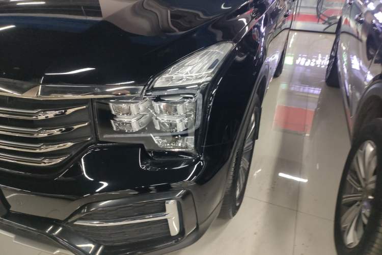 Used GAC Trumpchi GS8 2020 390T Two-Wheel Drive Luxury Smart Connectivity Version (7 Seats) Left Front Headlight