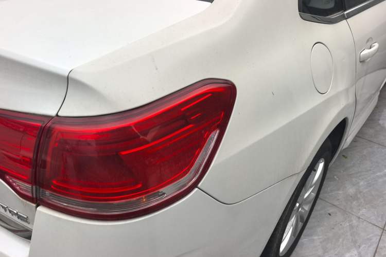 Used Citroen C-Quatre 2013 Sedan 1.6L Automatic Prestige Model Right Rear Taillight