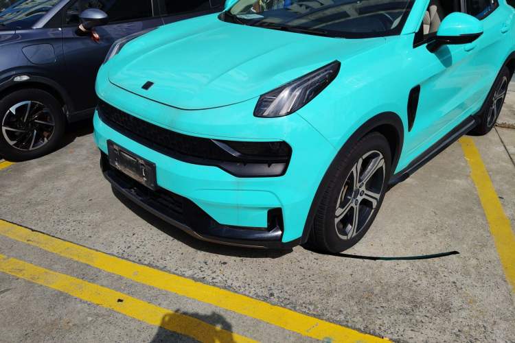 Used Lynk & Co 05 2020 2.0TD Two-Wheel Drive Zhaoyang Plus