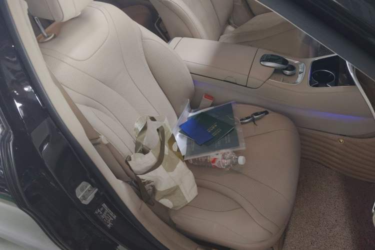 Used Mercedes-Benz S-Class 2014 S 320 L Business Model Right Front Seat