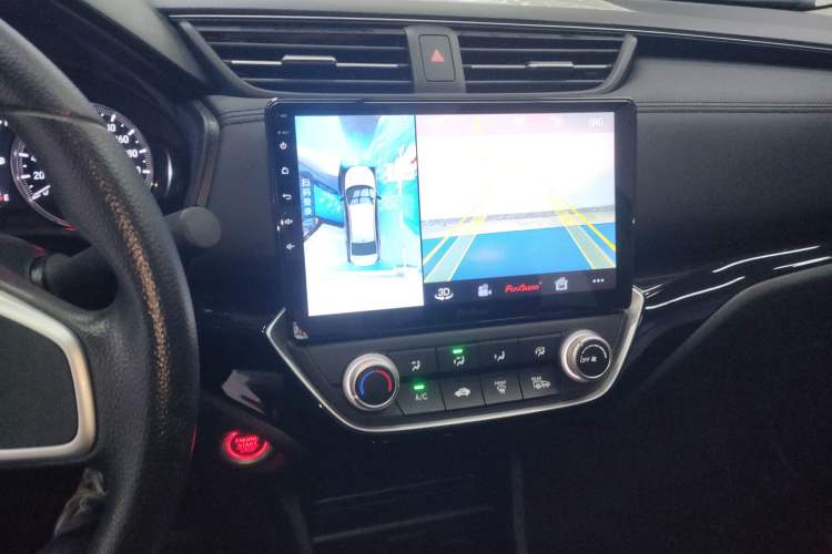 Used Honda Crider 2019 180 Turbo CVT Luxury Edition China VI Emission Standard Audio And AC Panel