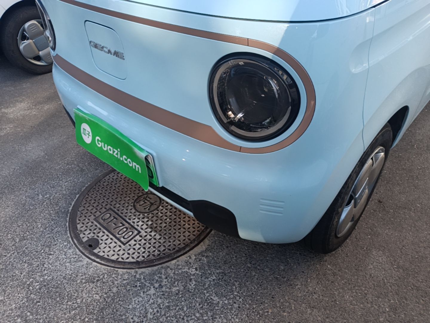 Geely Galaxy Panda 2023 Panda Mini 200km Endurance Bear — снимка 8